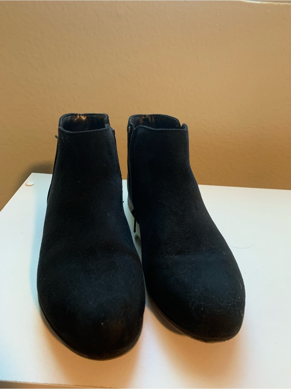Cat & Jack Black Kids Ankle Boots